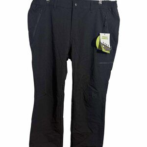 Women's Cargo Pants, Outdoor Ventures, NEW, Black, Elastic Size 18 (38-41)